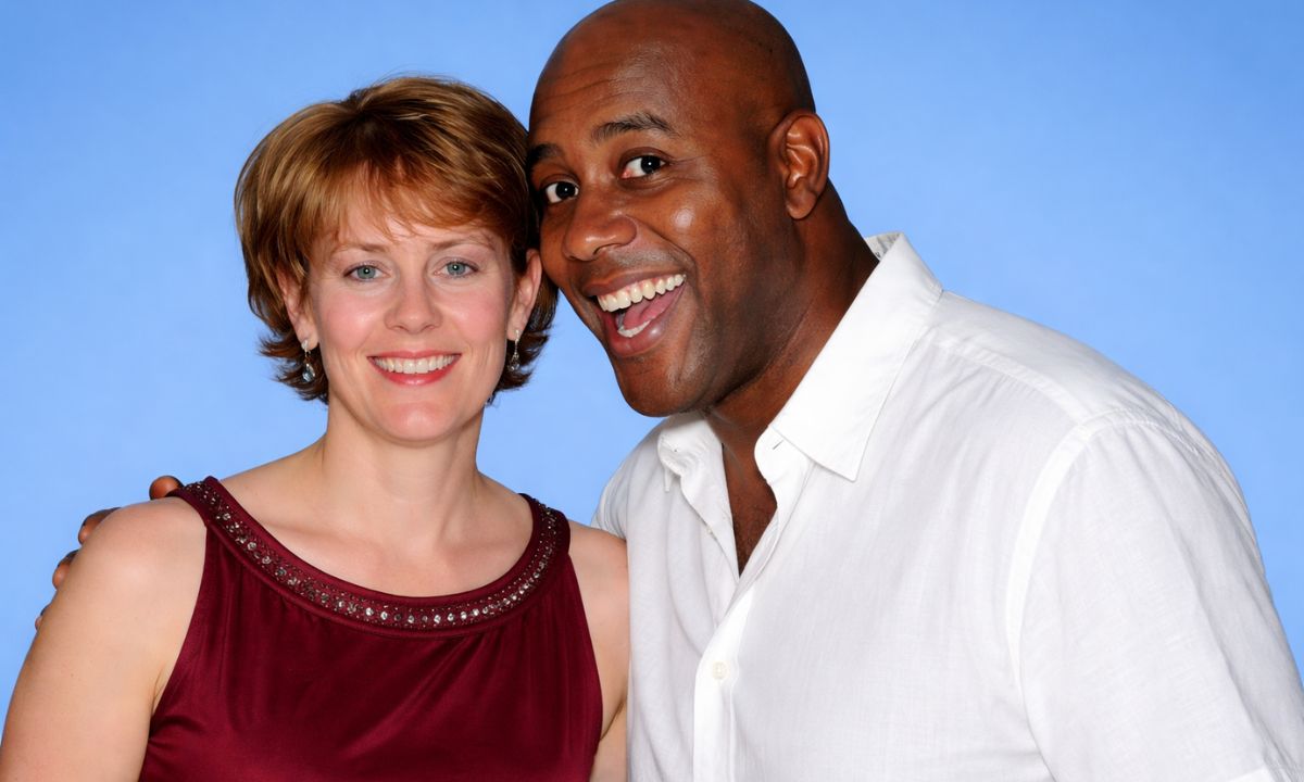 Claire Fellows and Ainsley Harriott: Life Beyond Spotlight