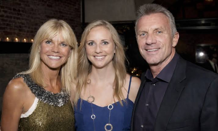 Alexandra Montana and family