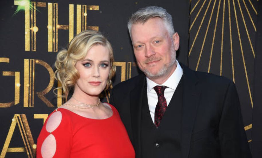 Bryan Spies and abigail red carpet