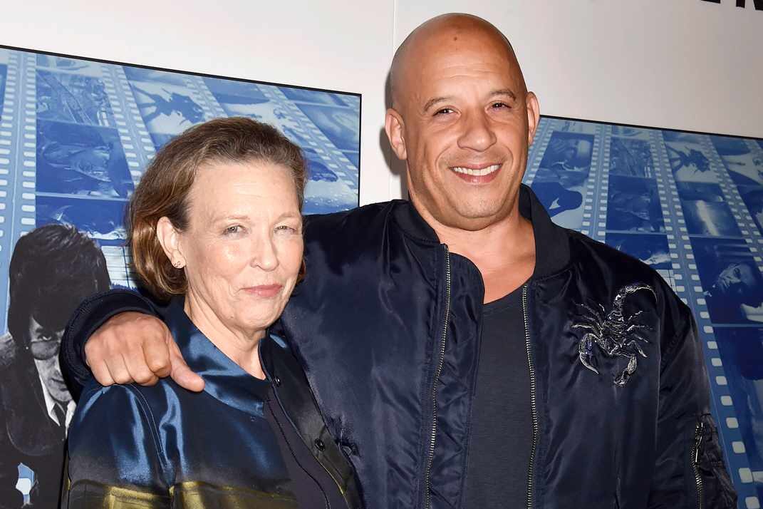 Delora Vincent with Vin diesel