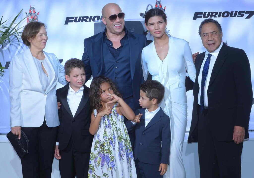 Delora Vincent with Family