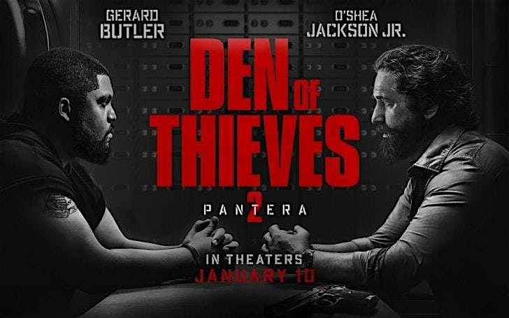 Den of Thieves 2 movie poster