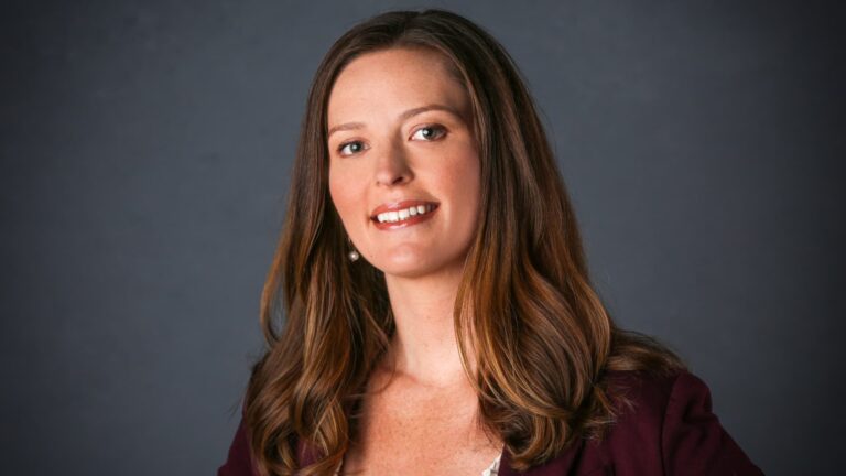 Erin Barry black ground picture