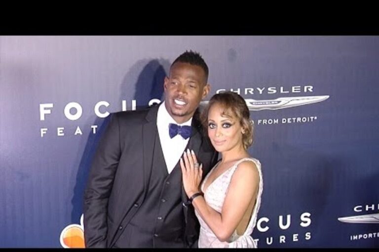Marlon Wayans and Angelica Zachary