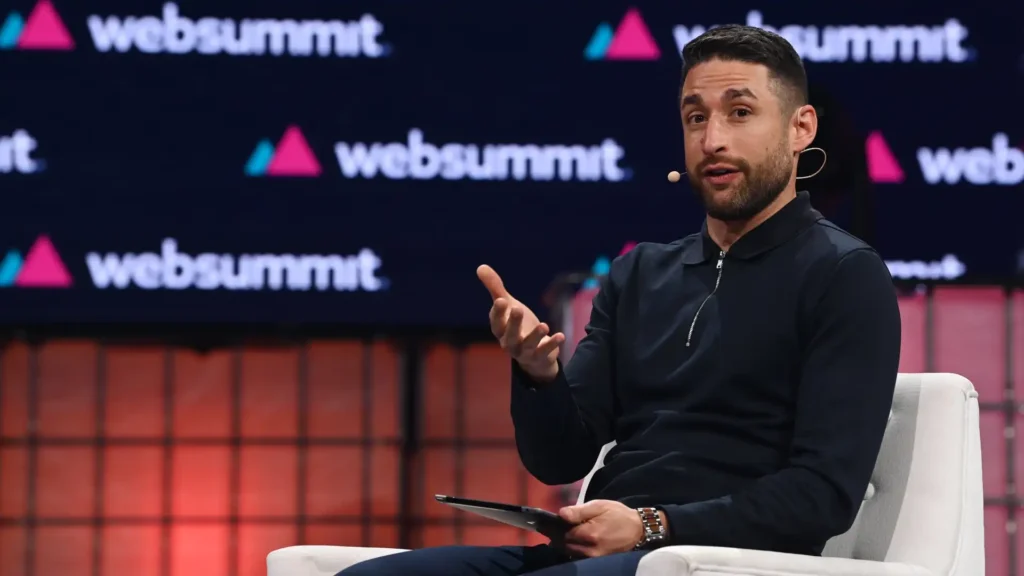Ornstein at websummit conference 