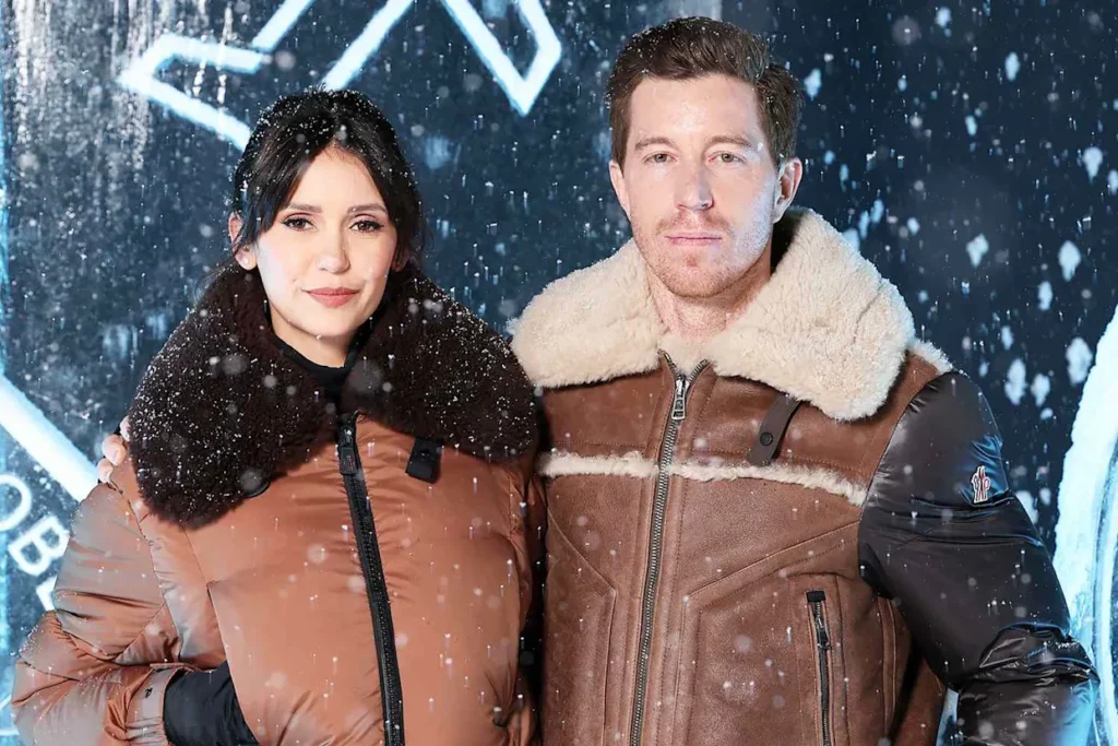 Shaun White and nina