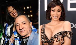 carlos alman cardi B father