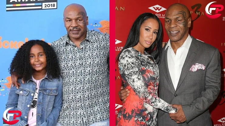 mike tyson family wife daughter Sol Xochitl
