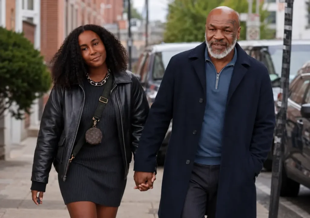 mike tyson daughter Sol Xochitl